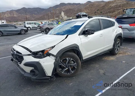 2024 Subaru Crosstrek Premium z USA, uszkodzony, nr VIN JF2GUADC7RH203626